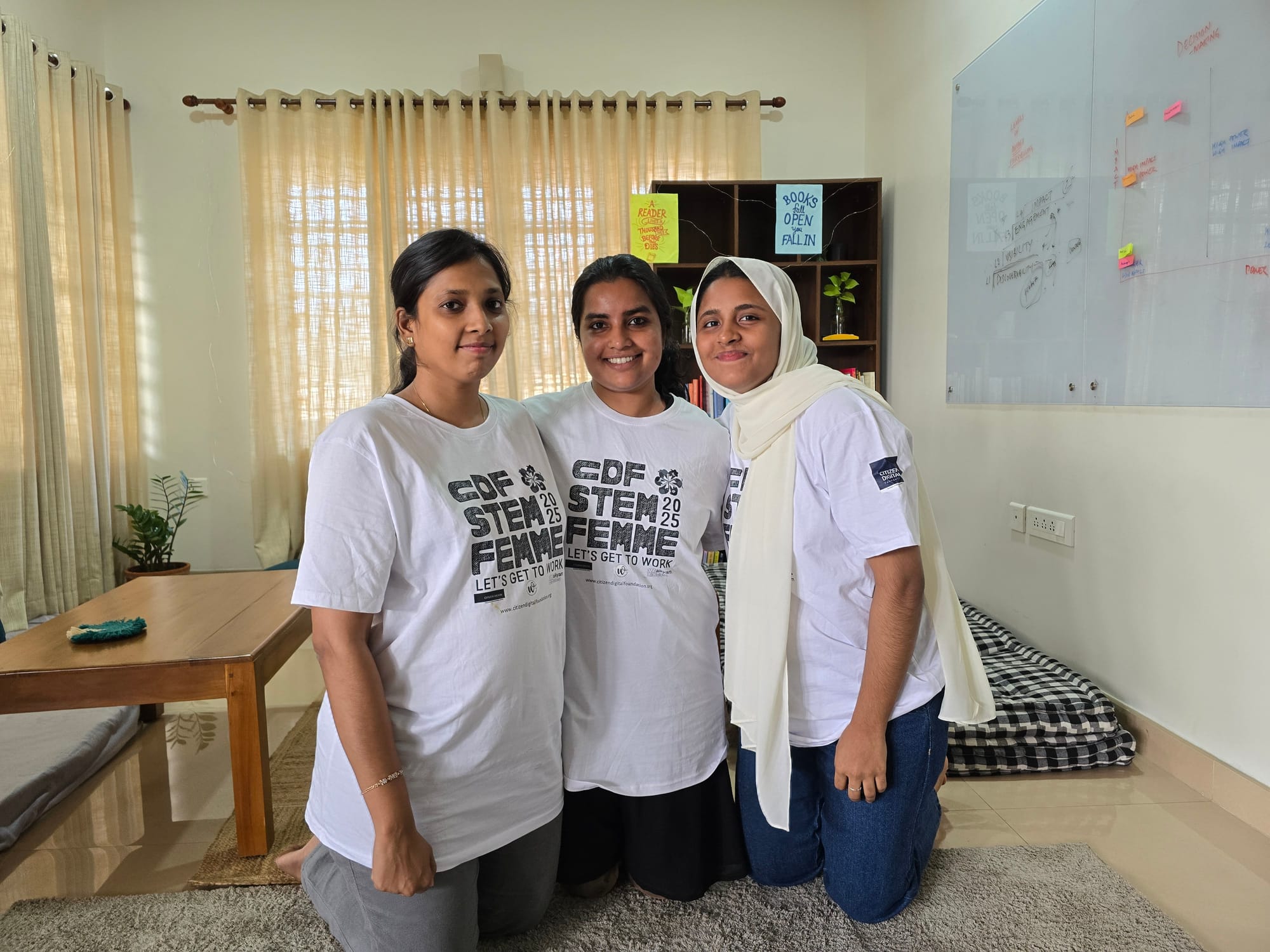 CDF STEM Femme Fellowship